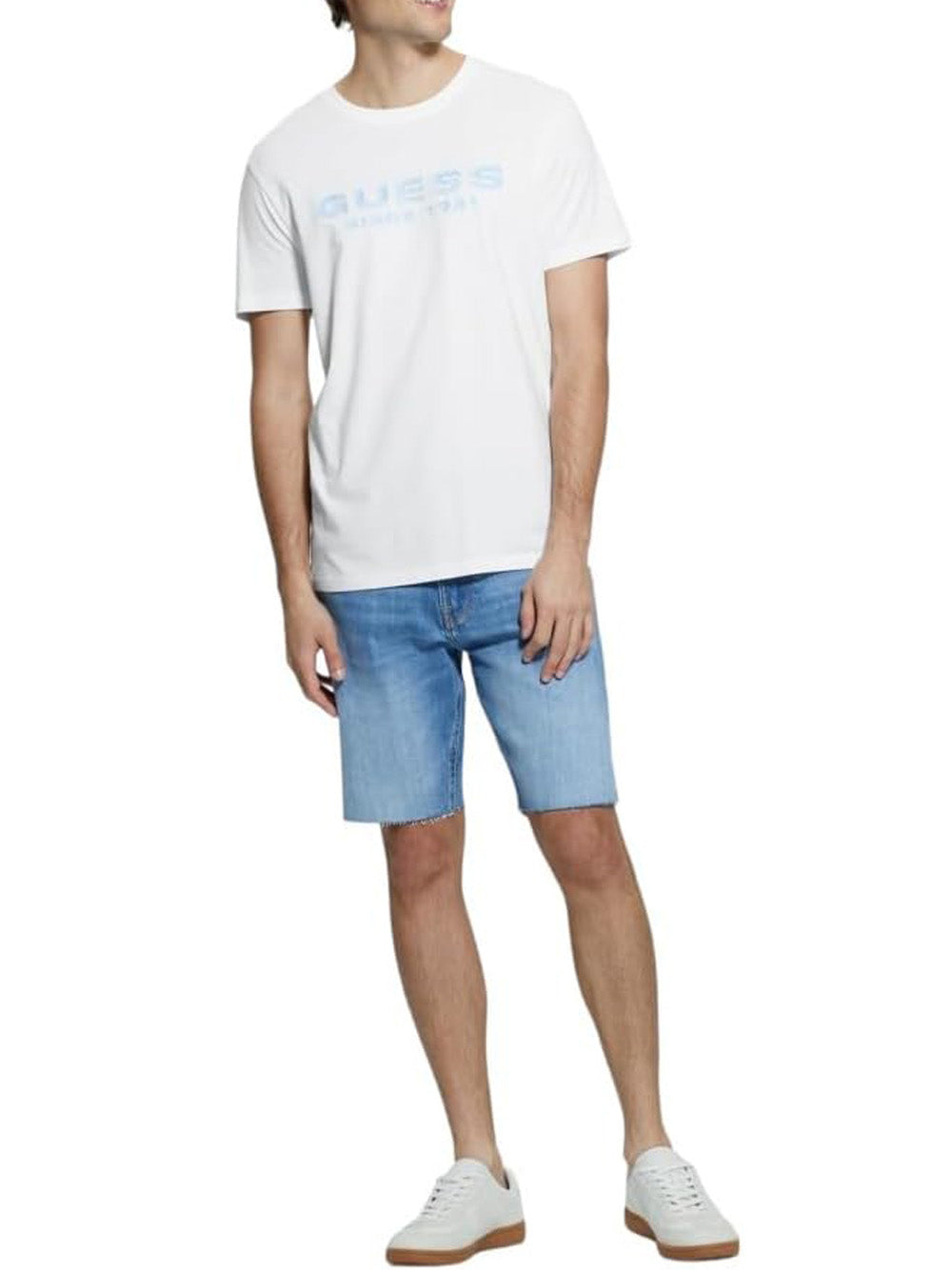 GUESS T-shirt Uomo - Bianco modello M4GI61J1314