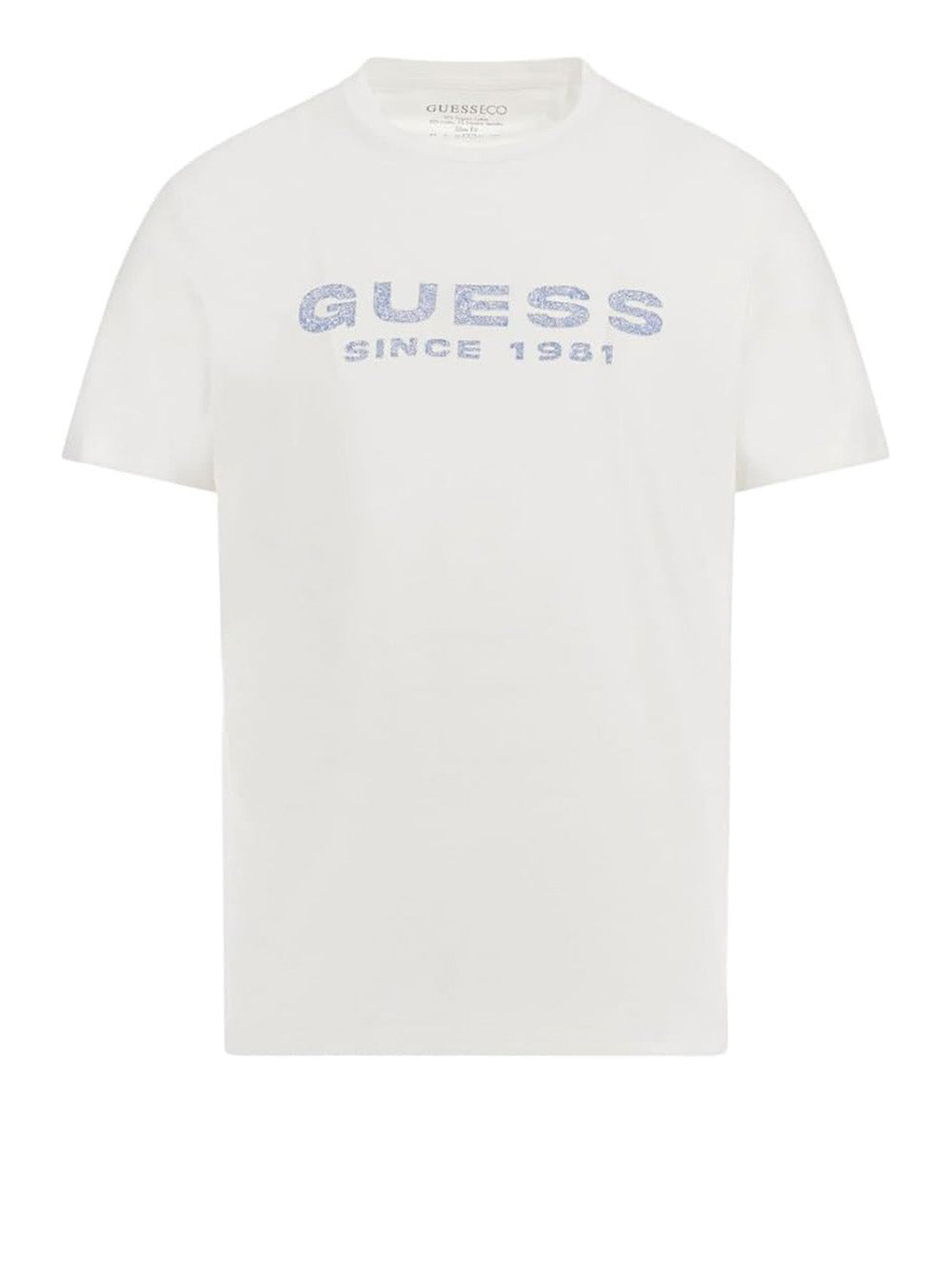 GUESS T-shirt Uomo - Bianco modello M4GI61J1314