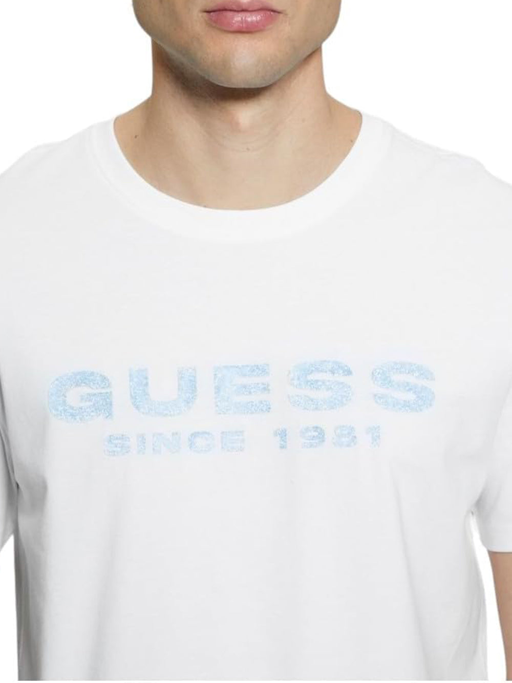 GUESS T-shirt Uomo - Blu modello M4GI61J1314