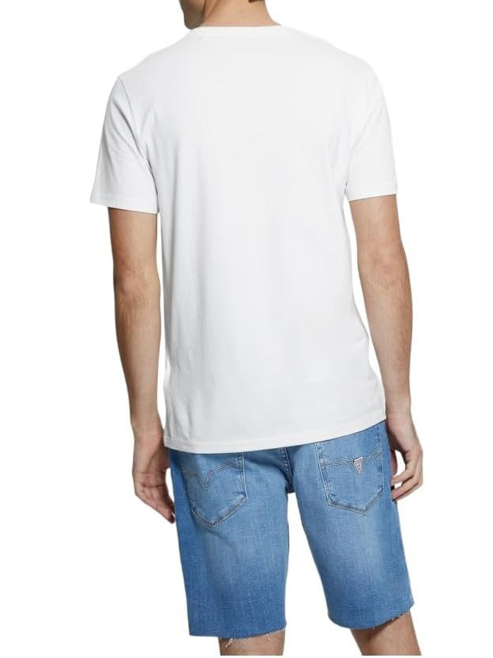 GUESS T-shirt Uomo - Blu modello M4GI61J1314