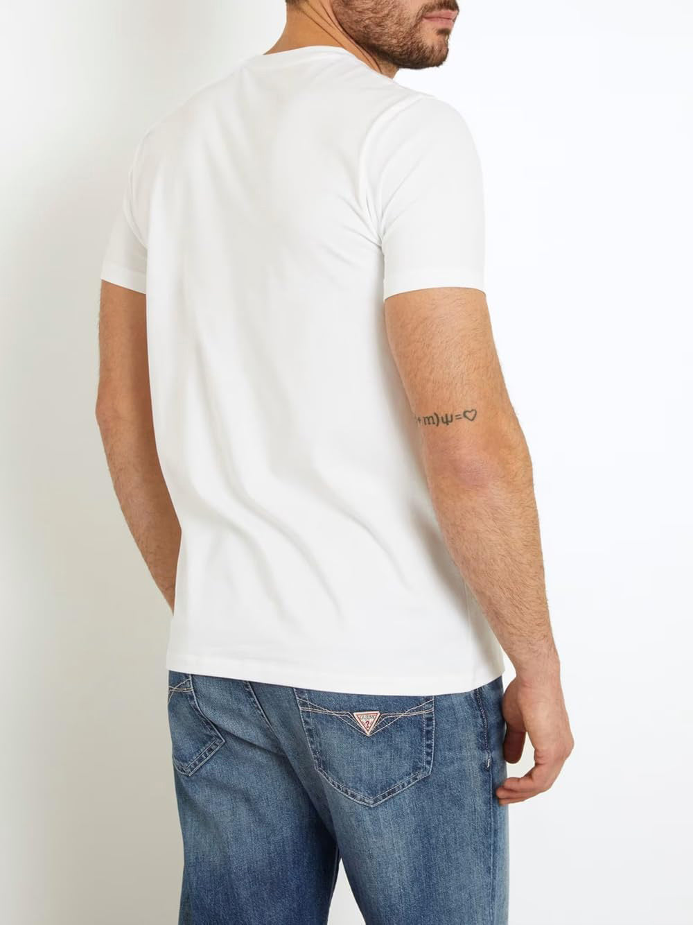 GUESS T-shirt Uomo - Bianco modello M4GI70KC9X0