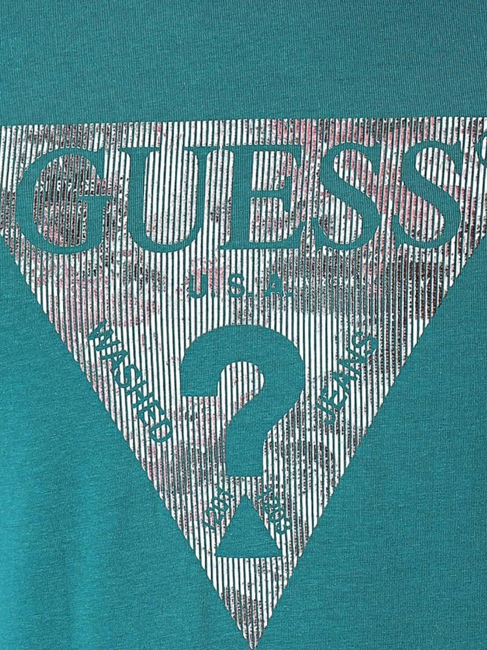 GUESS T-shirt Uomo - Blu modello M4RI29J1314