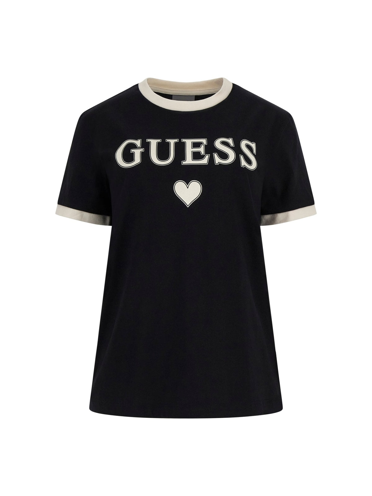 GUESS T-shirt Donna - Nero modello V4RI04K8FQ4
