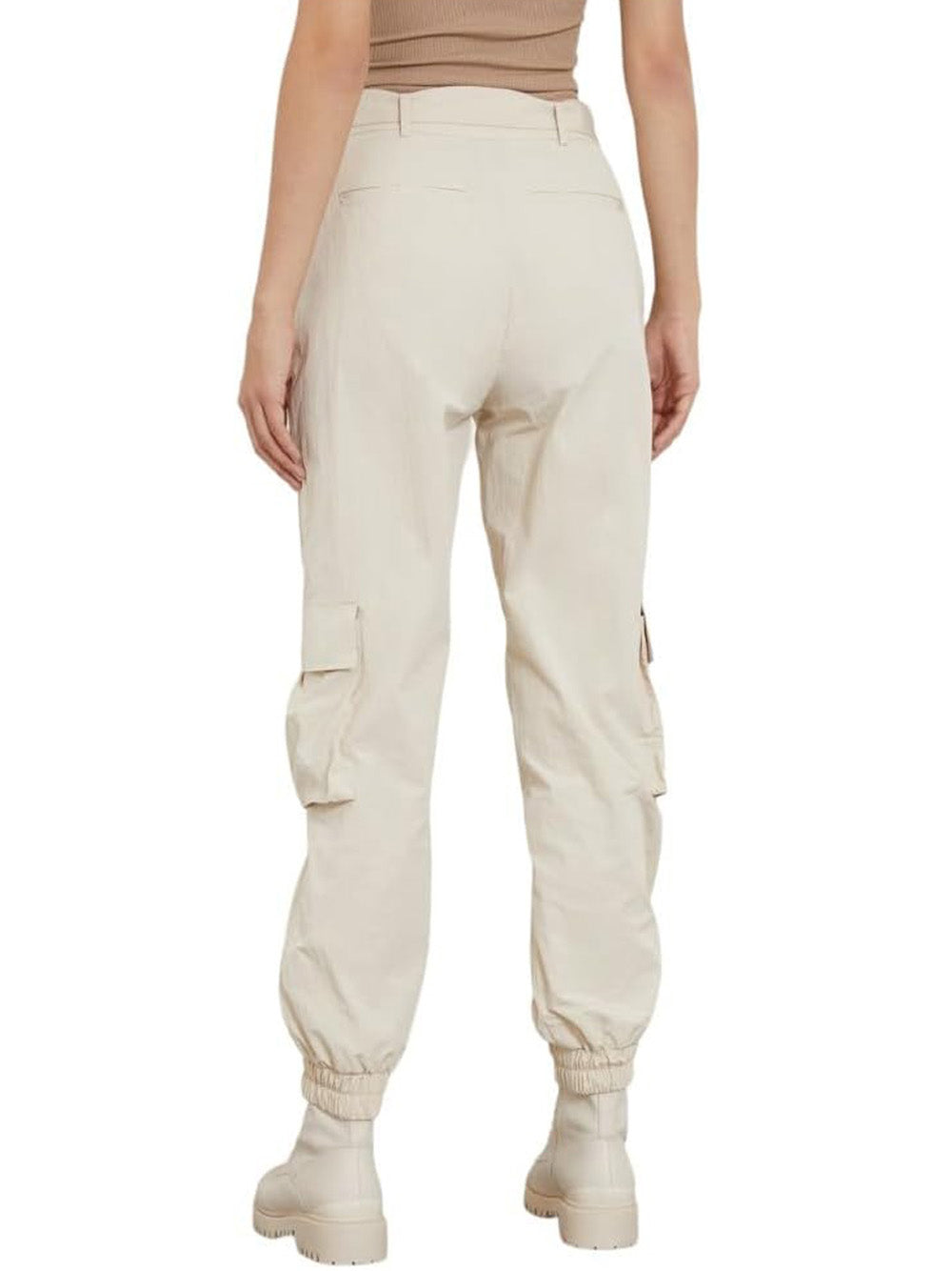 GUESS Pantalone Donna - Bianco modello W4RB18WFVV0