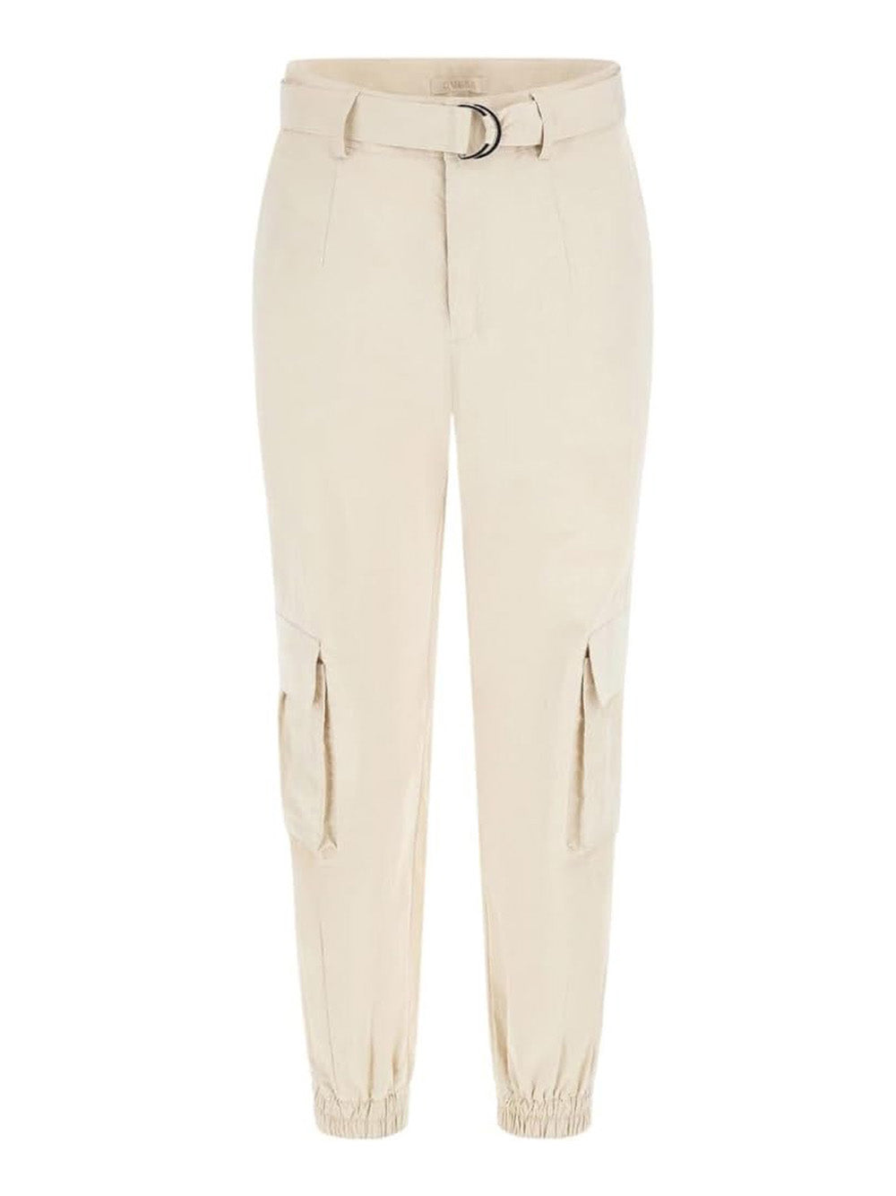 GUESS Pantalone Donna - Bianco modello W4RB18WFVV0