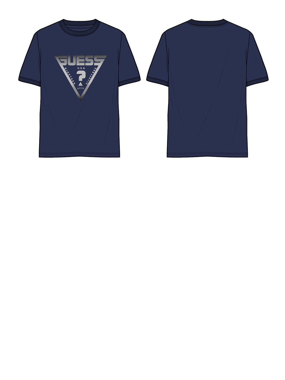 GUESS T-shirt Uomo - Blu modello Z4GI09J1314
