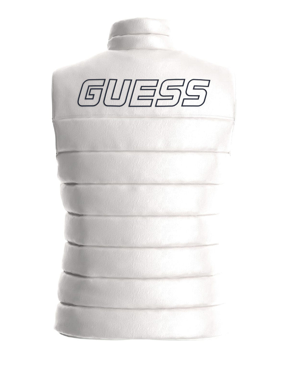 GUESS Piumino Smanicato Uomo - Bianco modello Z4RL02WFW40