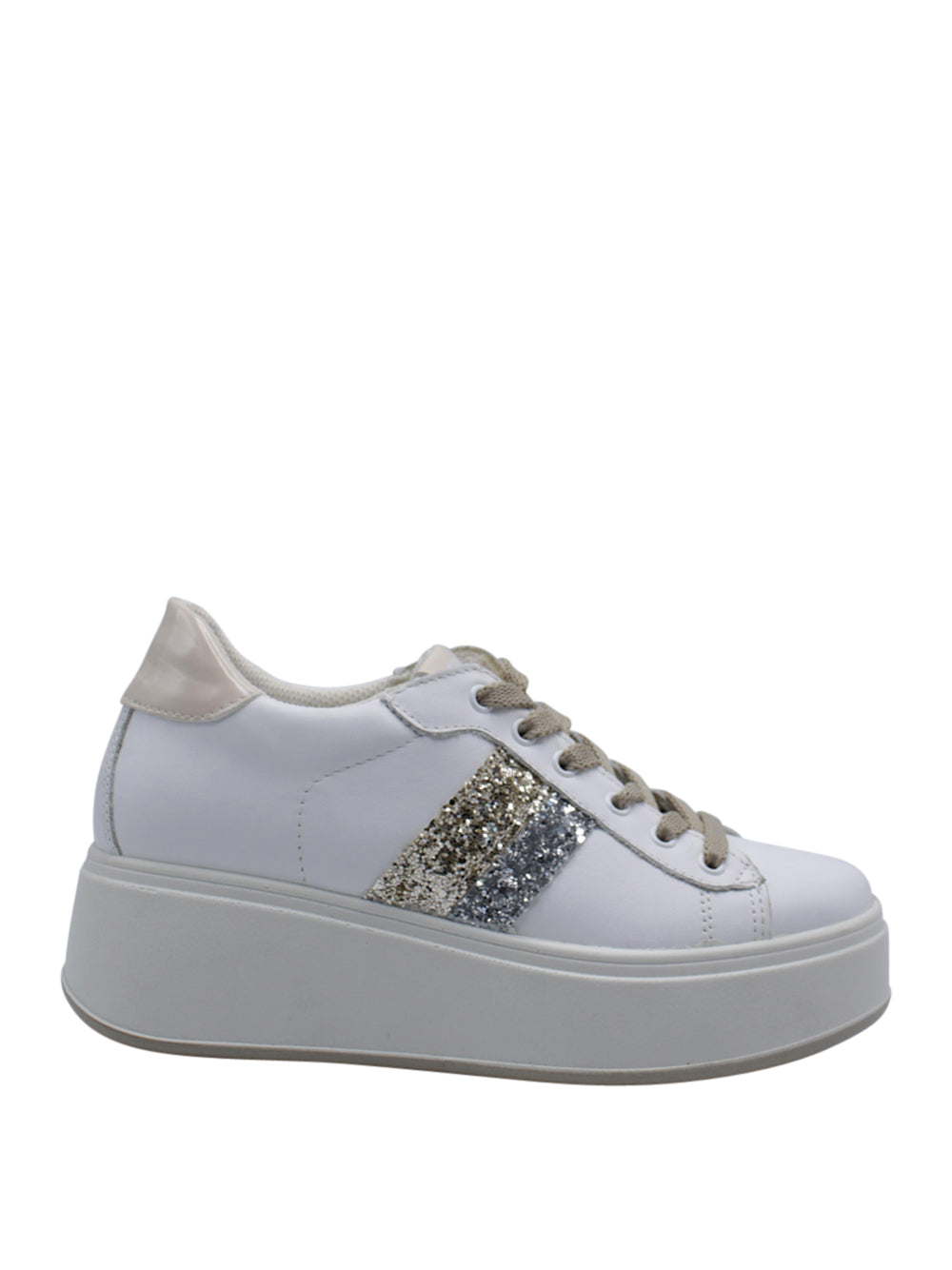 IGI&CO Sneakers platform Donna - Bianco modello 5659611