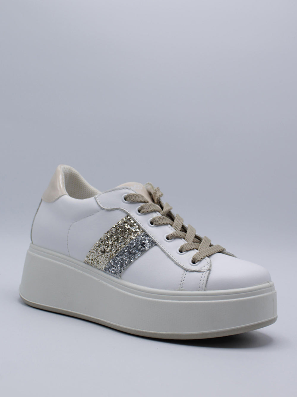 IGI&CO Sneakers platform Donna - Bianco modello 5659611