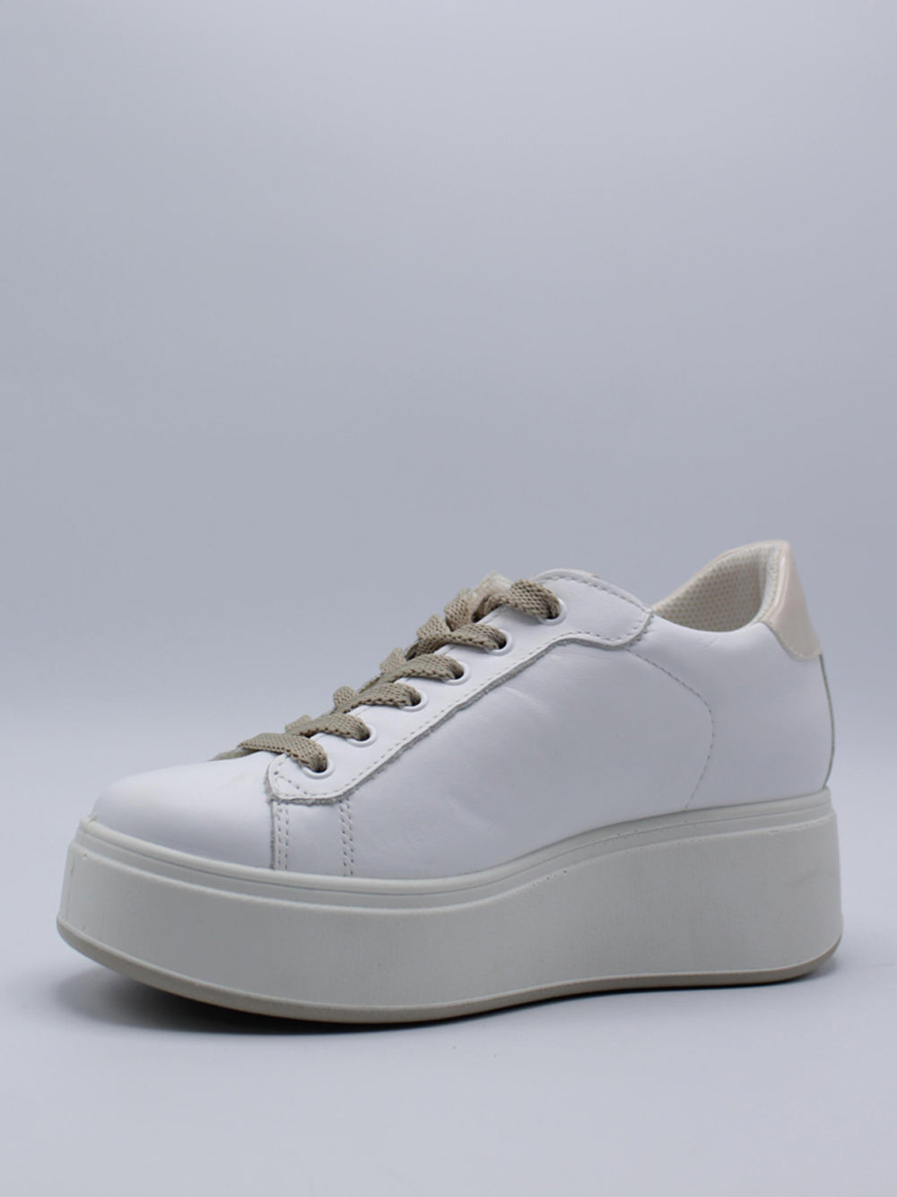 IGI&CO Sneakers platform Donna - Bianco modello 5659611