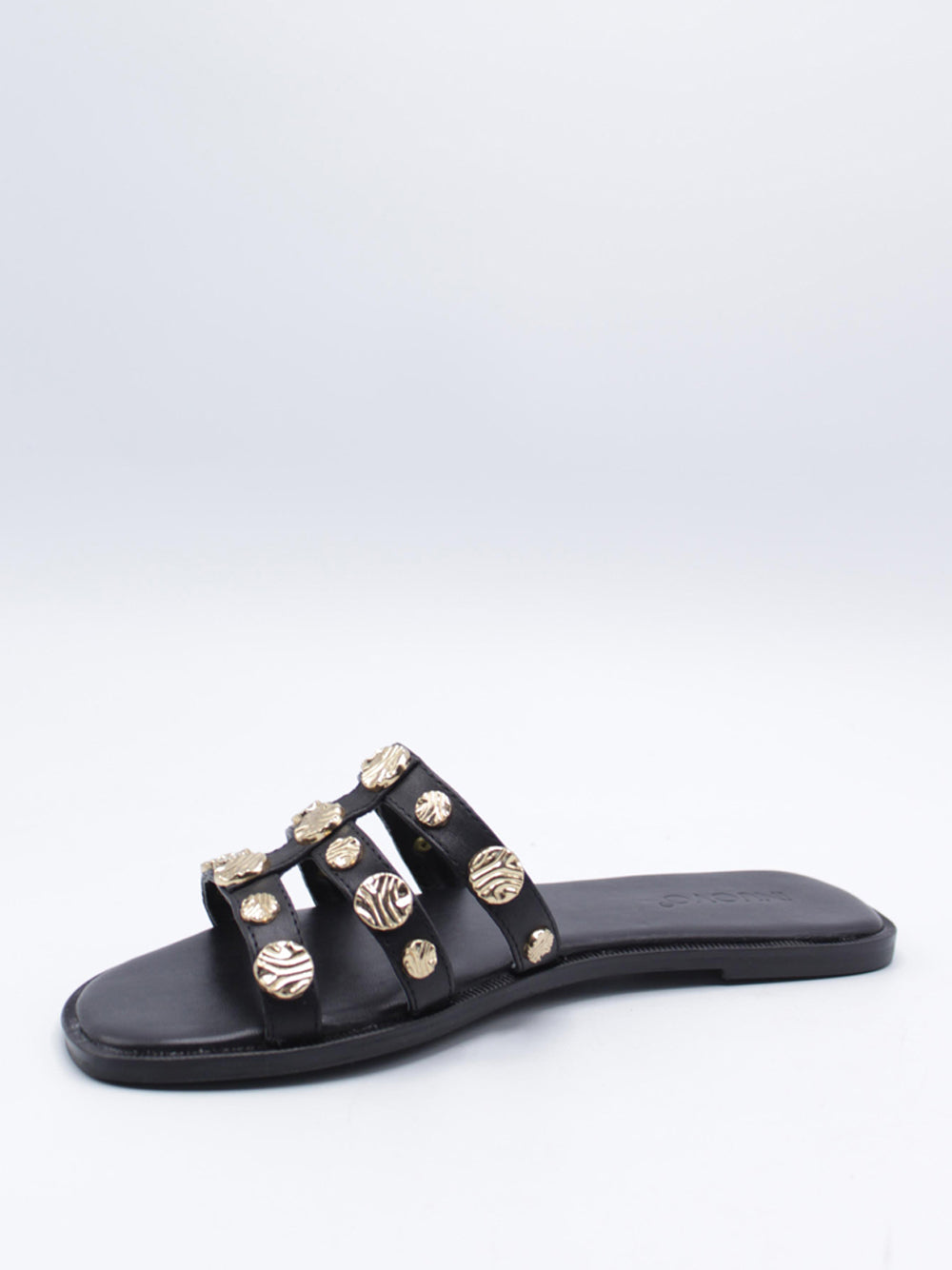 INUOVO Sandali slide Donna - Nero modello 981065