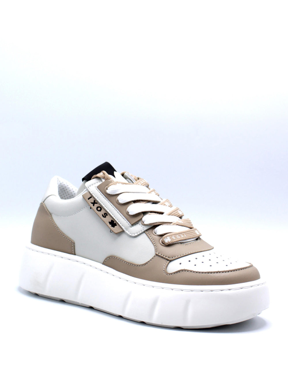 IXOS Sneakers platform Donna - Bianco modello E35002