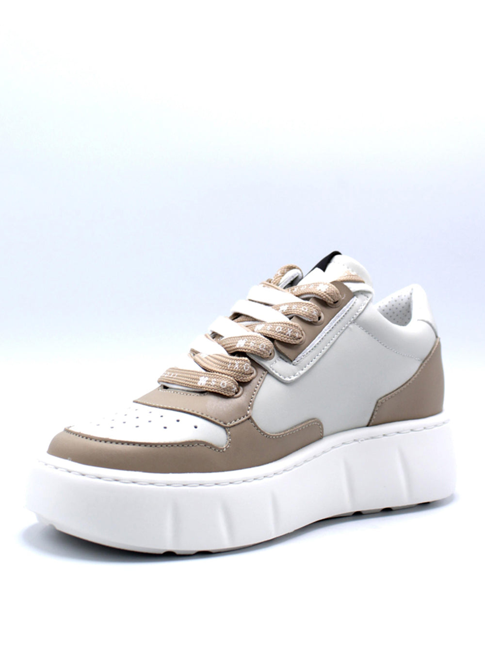 IXOS Sneakers platform Donna - Bianco modello E35002