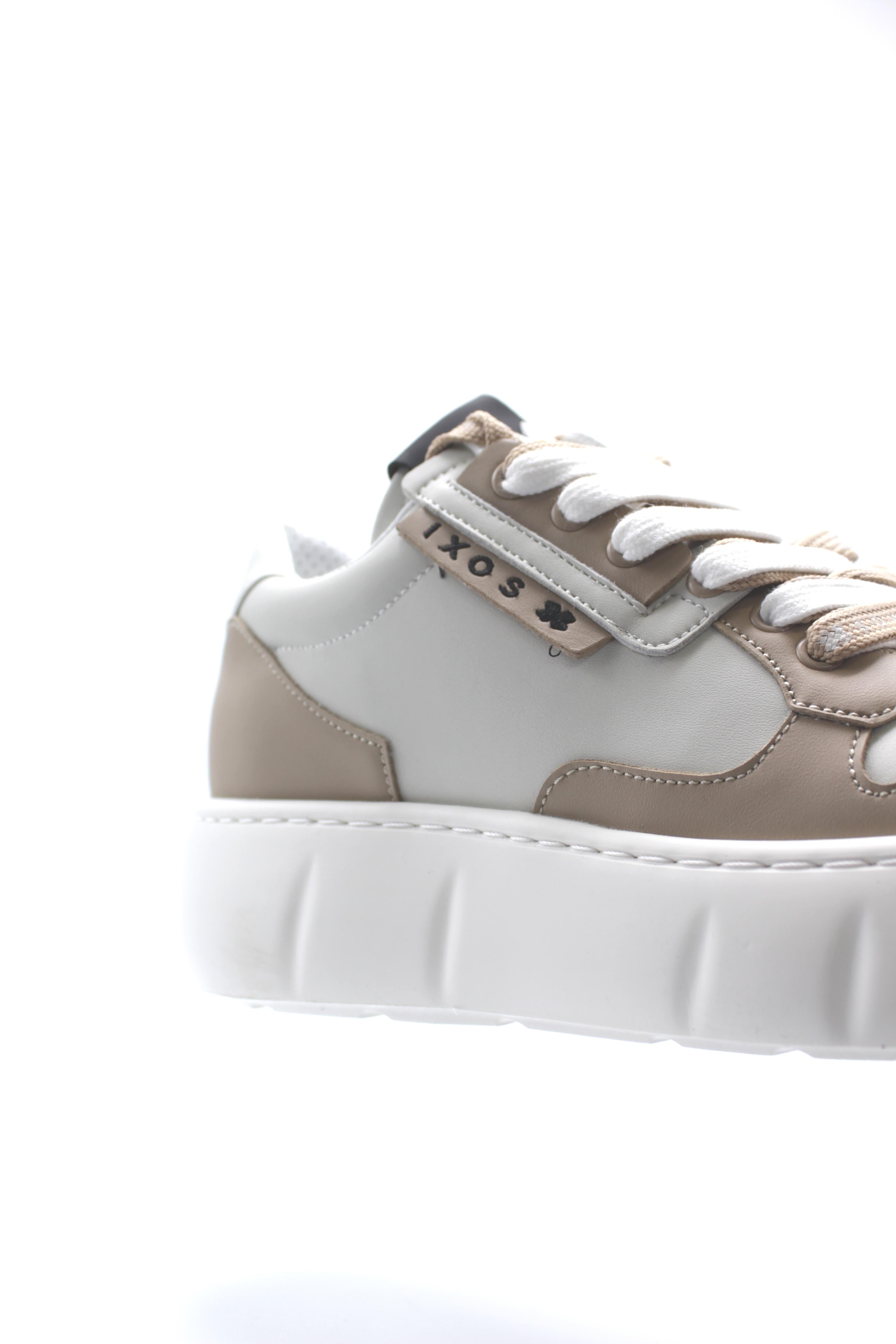 IXOS Sneakers platform Donna - Bianco modello E35002