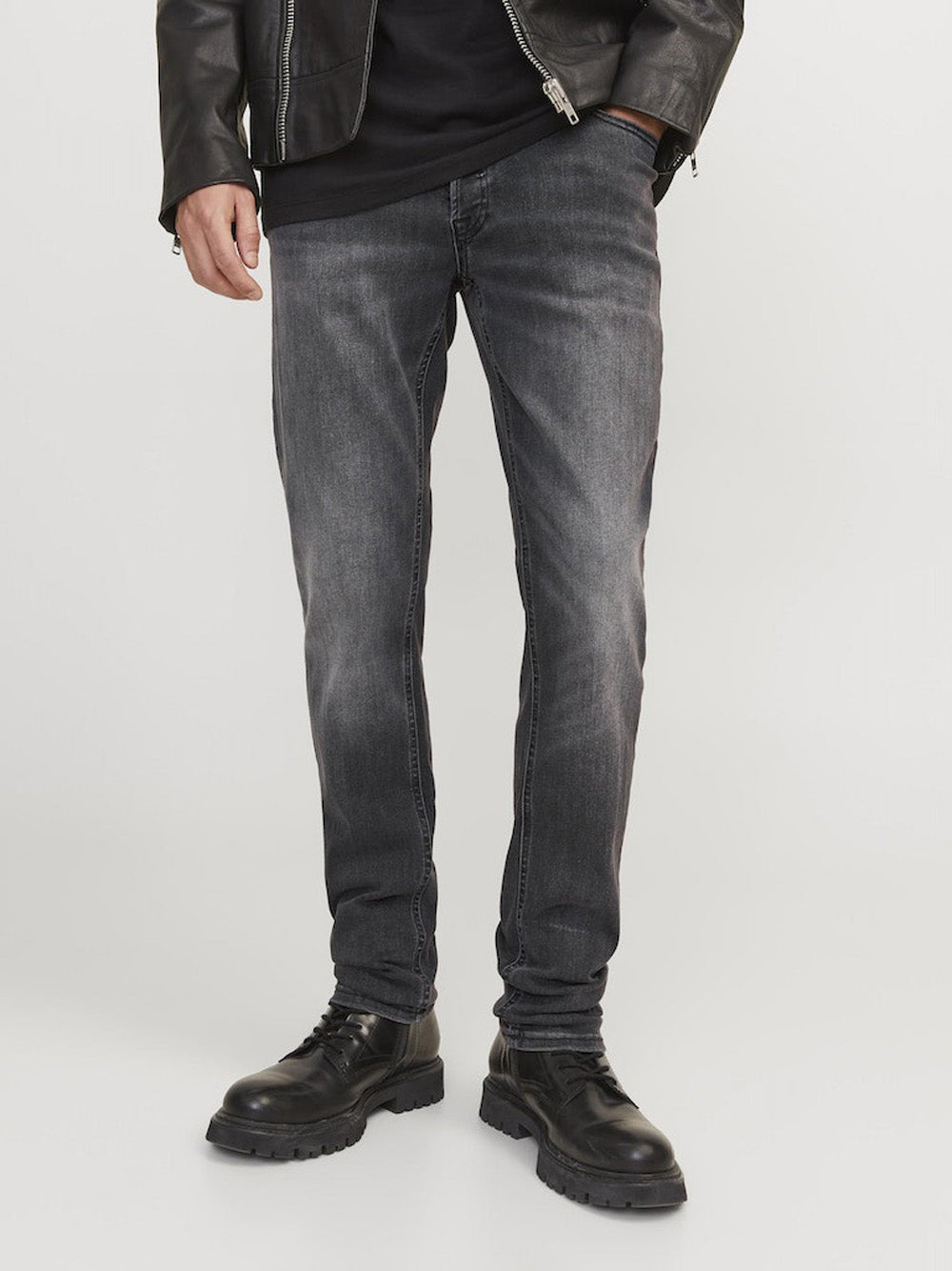 JACK&JONES Jeans Uomo - Nero modello 12159030