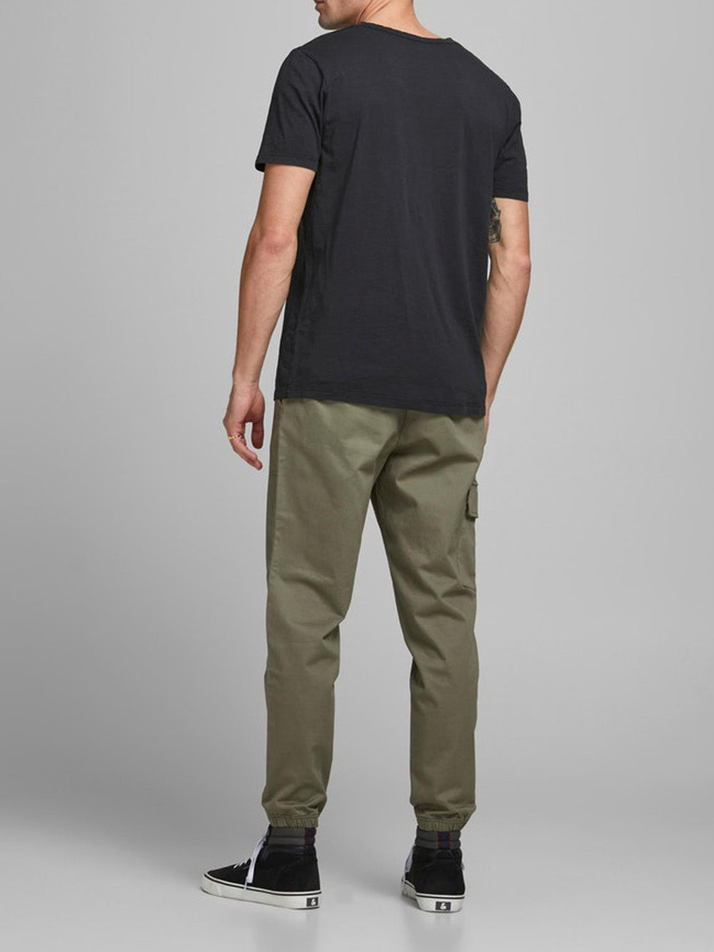 JACK&JONES T-shirt Uomo - Nero modello 12164972