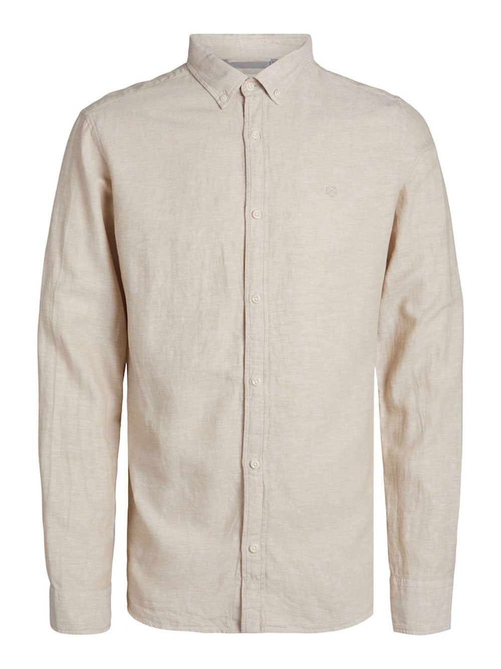 JACK&JONES Camicia Uomo - Beige modello 12251024