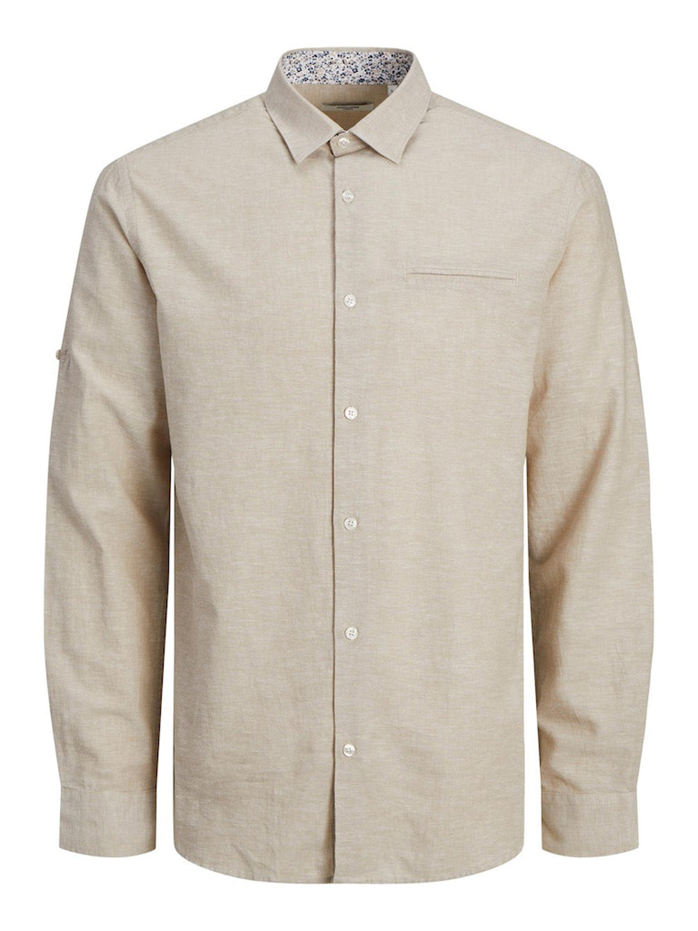 JACK&JONES Camicia Uomo - Beige modello 12253389