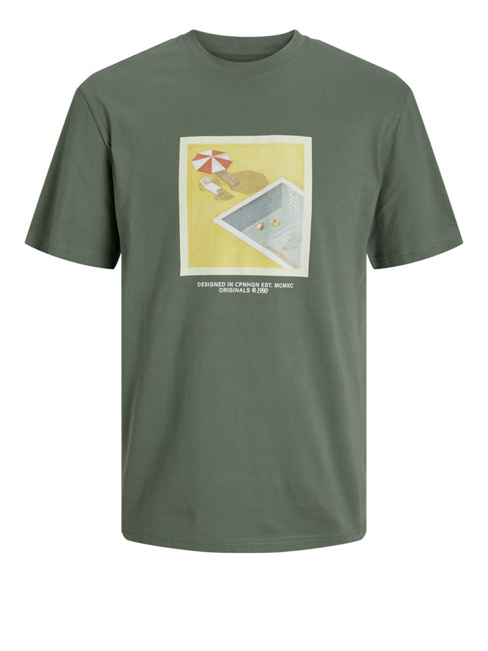 JACK&JONES T-shirt Uomo - Verde modello 12253679
