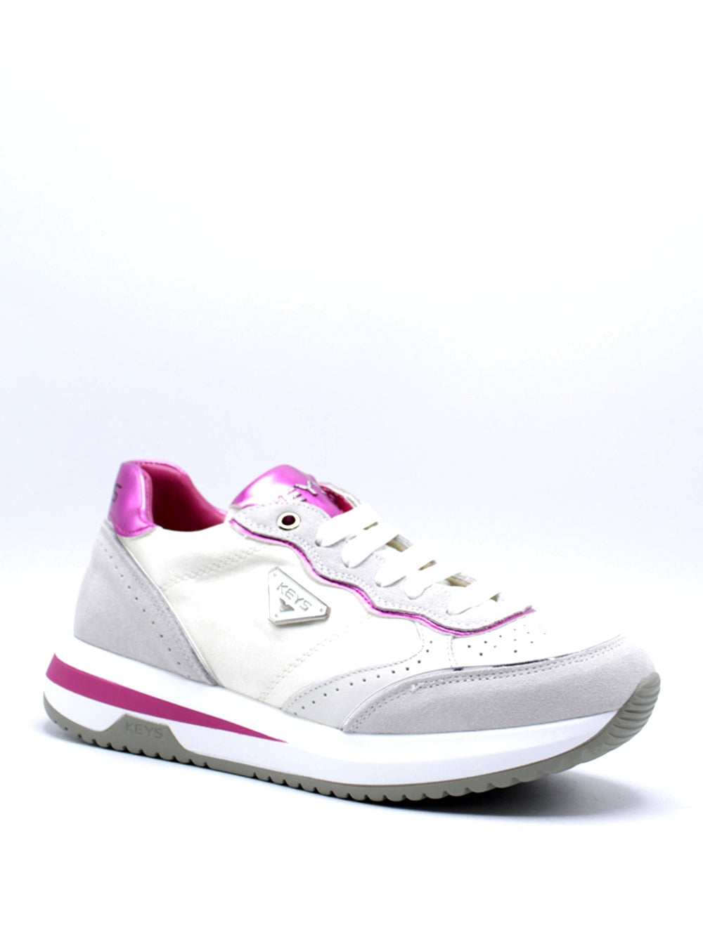 KEY'S Sneakers Donna - Bianco modello 9232