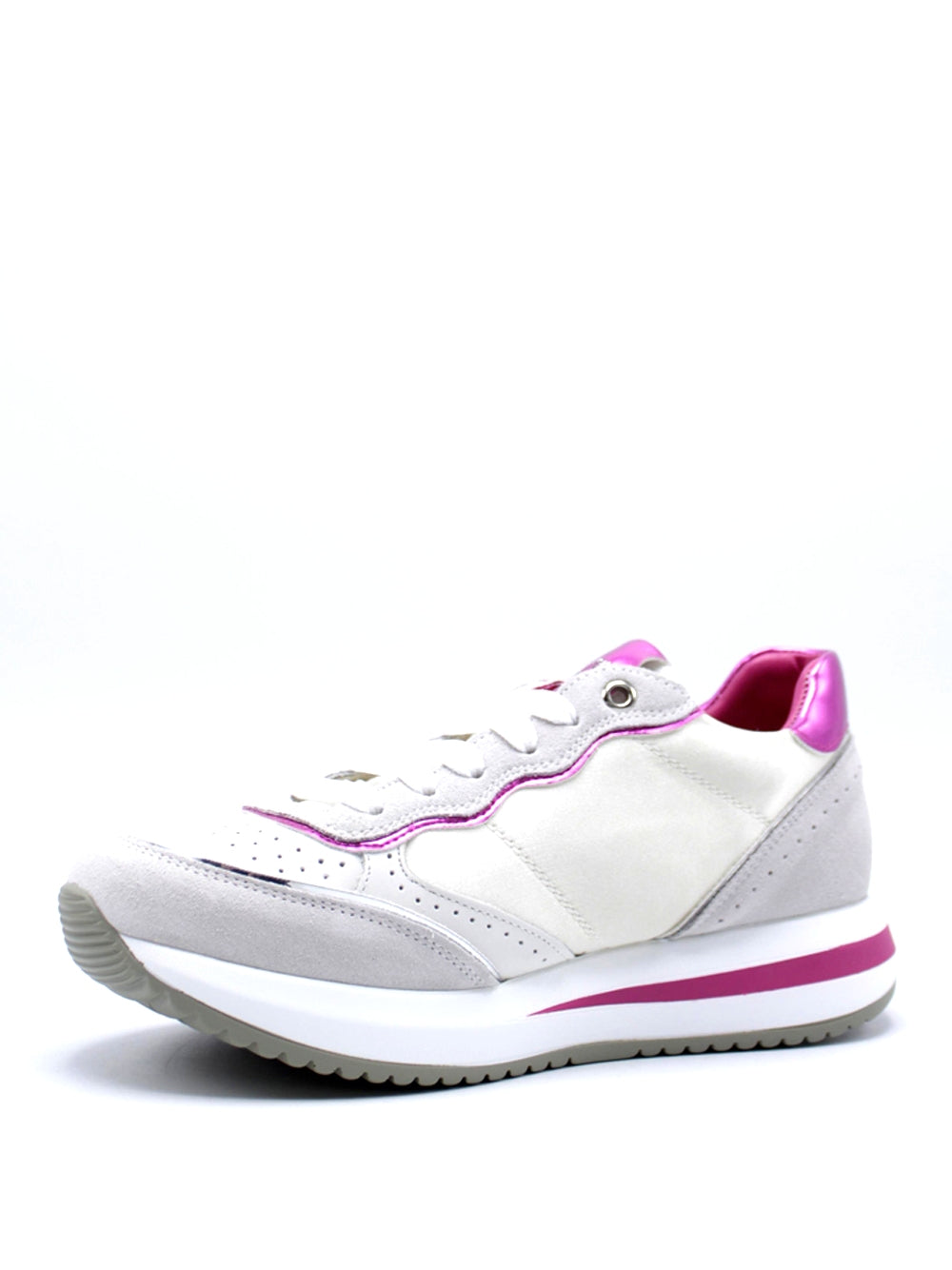 KEY'S Sneakers Donna - Bianco modello 9232