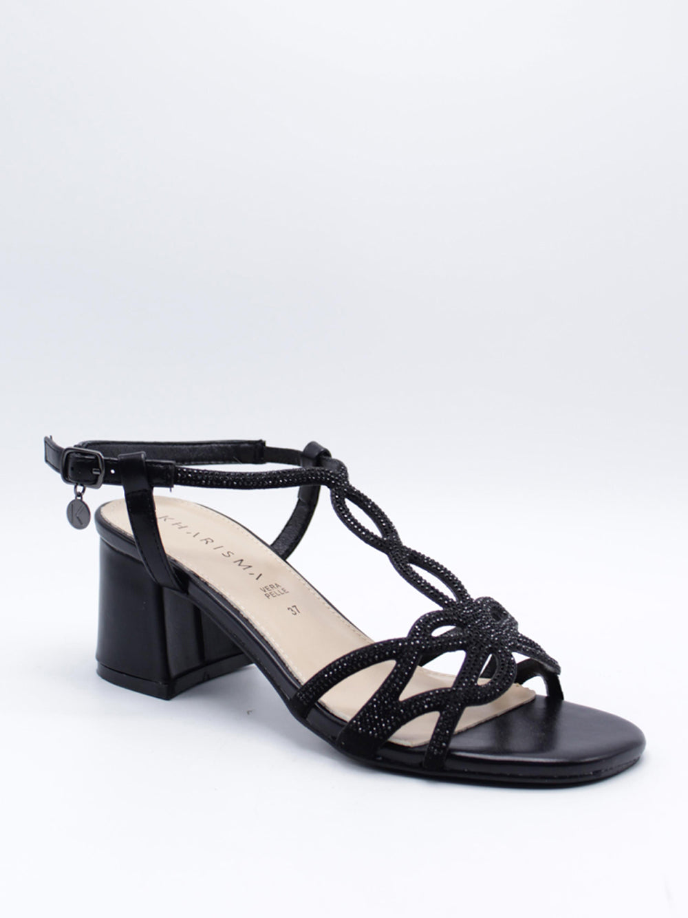 KHARISMA Sandali con tacco Donna - Nero modello 7501