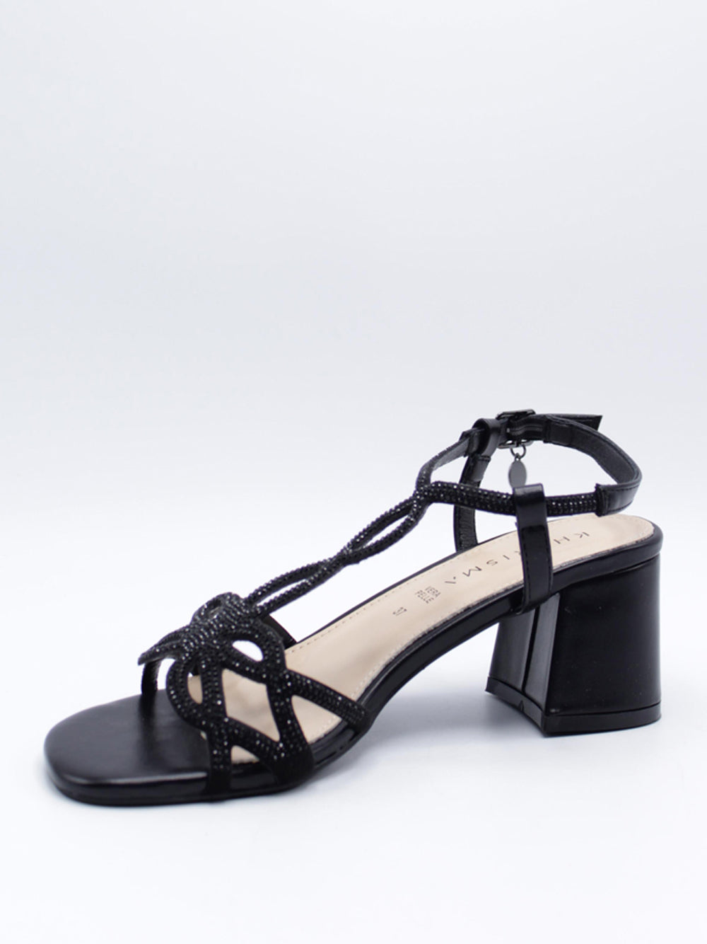 KHARISMA Sandali con tacco Donna - Nero modello 7501