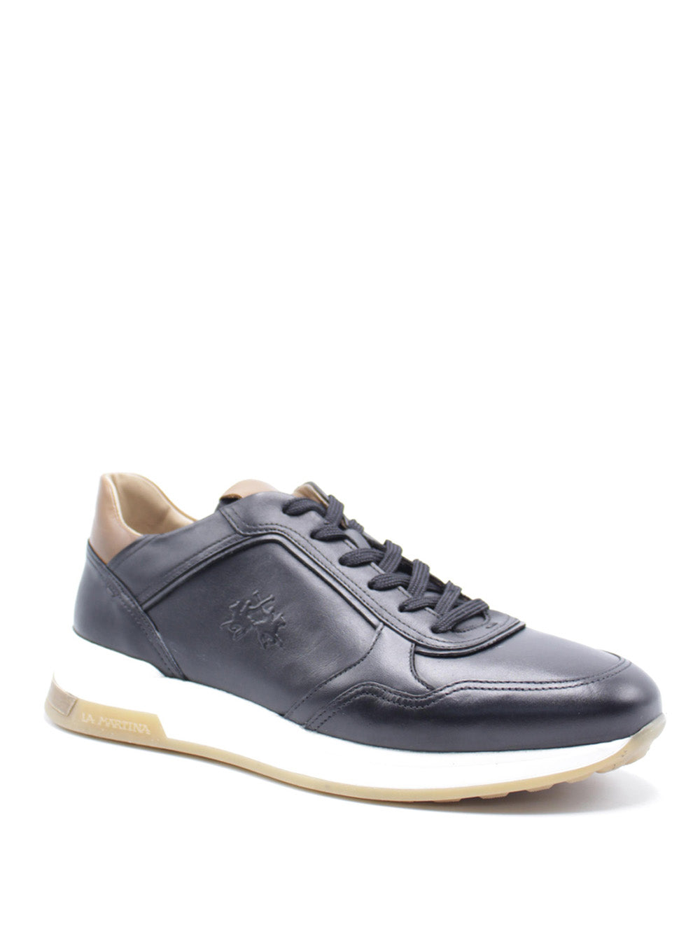 LA MARTINA UOMO Sneakers Uomo - Nero modello LFM241.060.3100