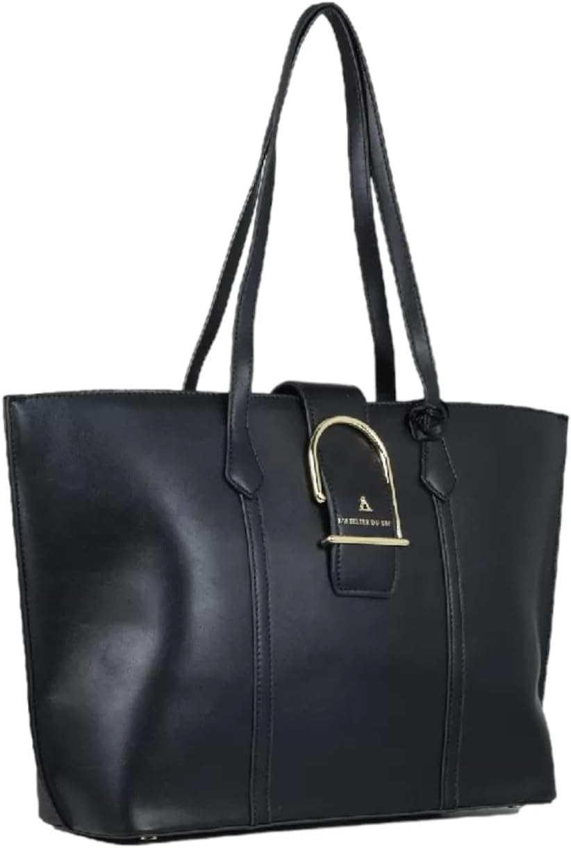 L'ATELIER DU SAC Borsa a Spalla Donna - Nero modello 15065-PER-S4B-A