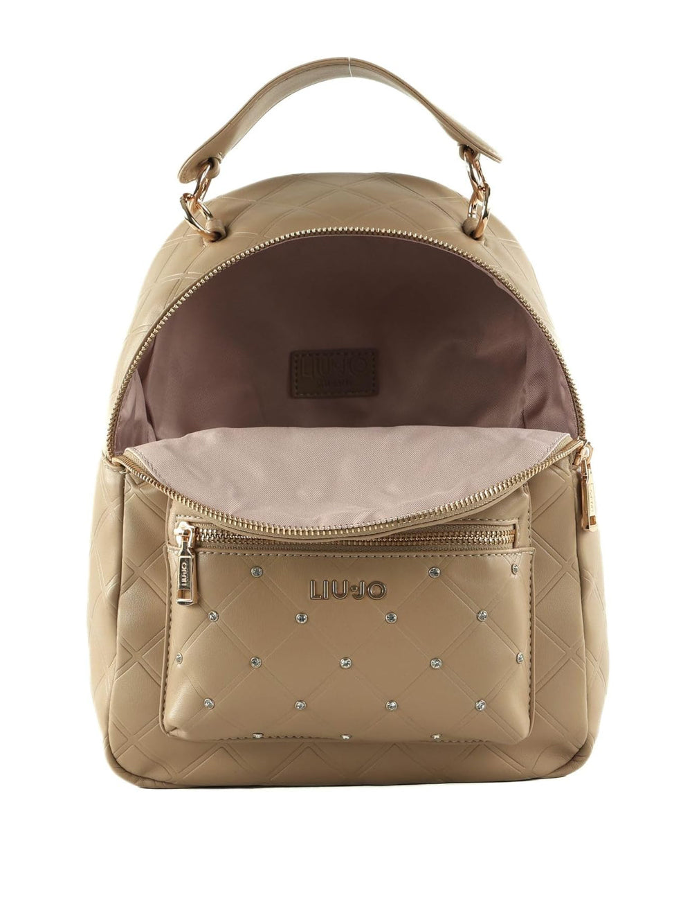 LIU.JO Borsa a Zainetto Donna - Beige modello AA4184E0426