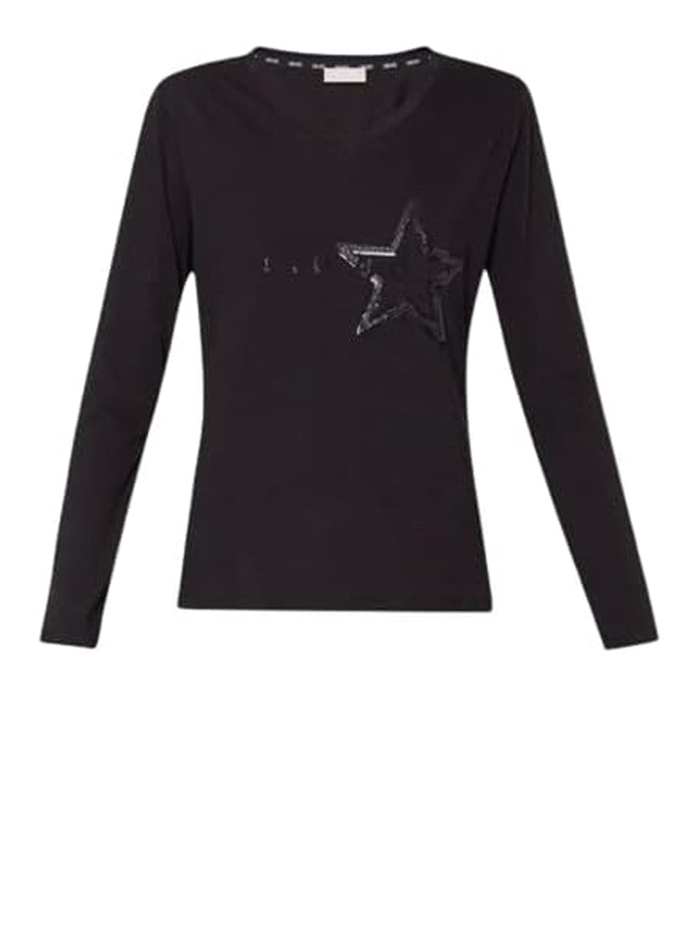 LIU.JO T-shirt Donna - Nero modello TA4134JS003