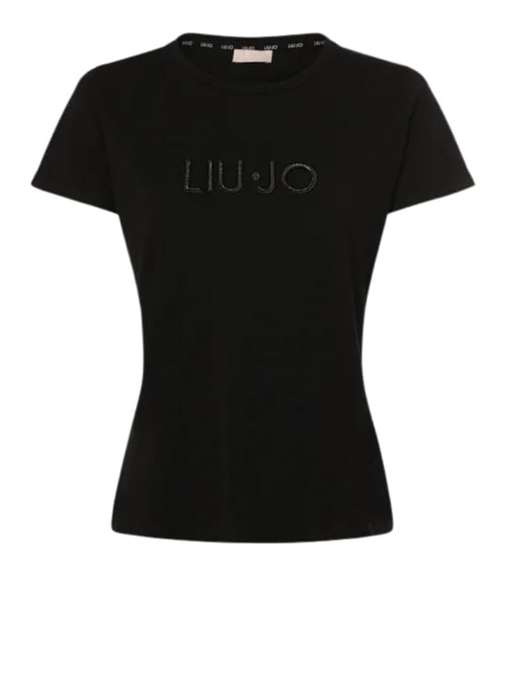 LIU.JO T-shirt Donna - Nero modello TA4136JS003