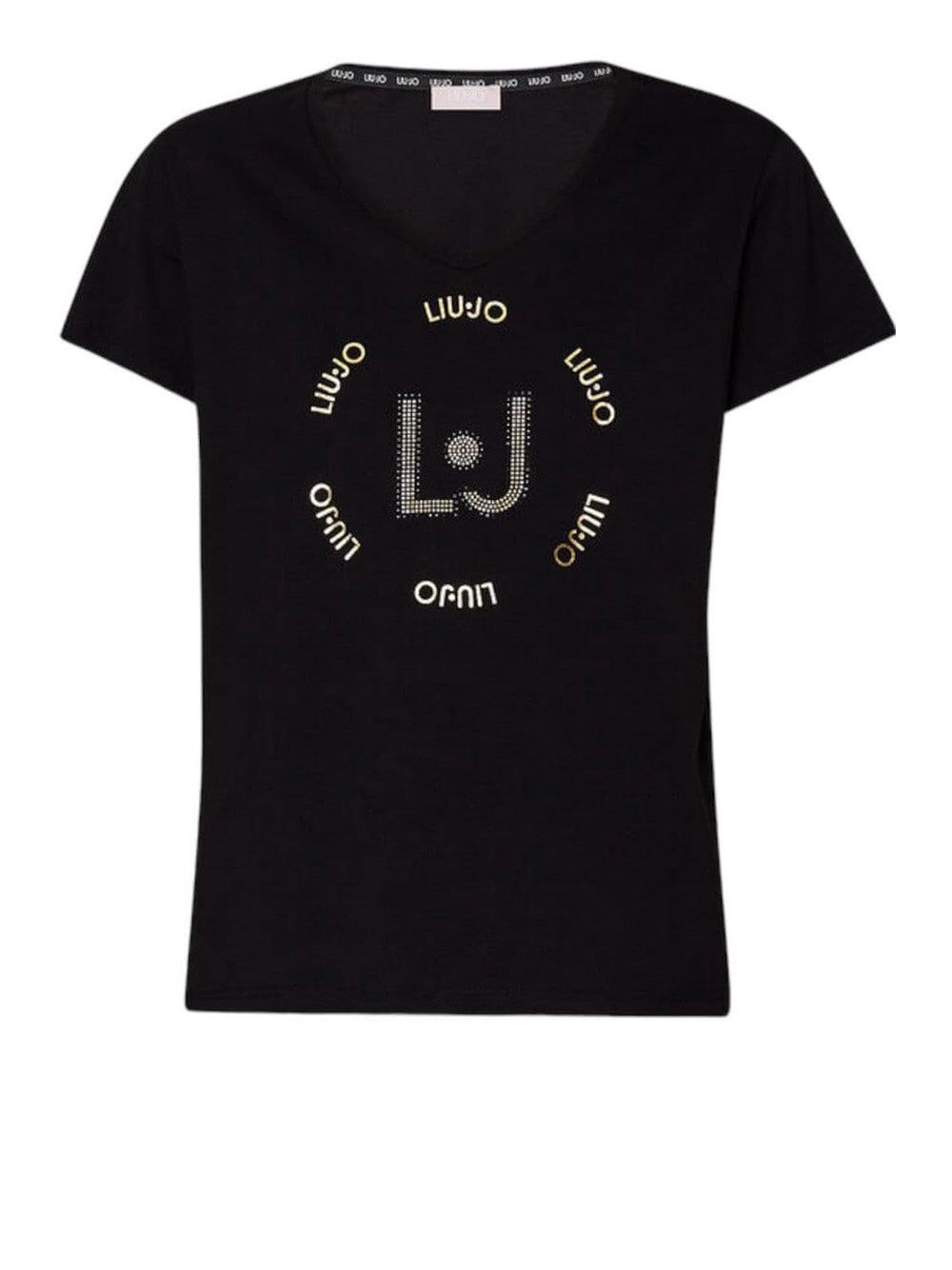 LIU.JO T-shirt Donna - Nero modello TA4137J6040