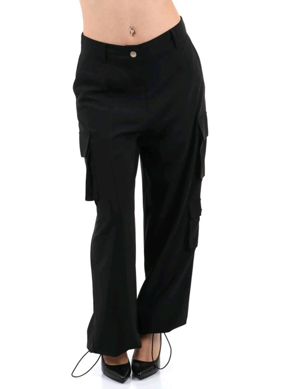 LIU.JO Pantalone Donna - Nero modello TA4146TS787