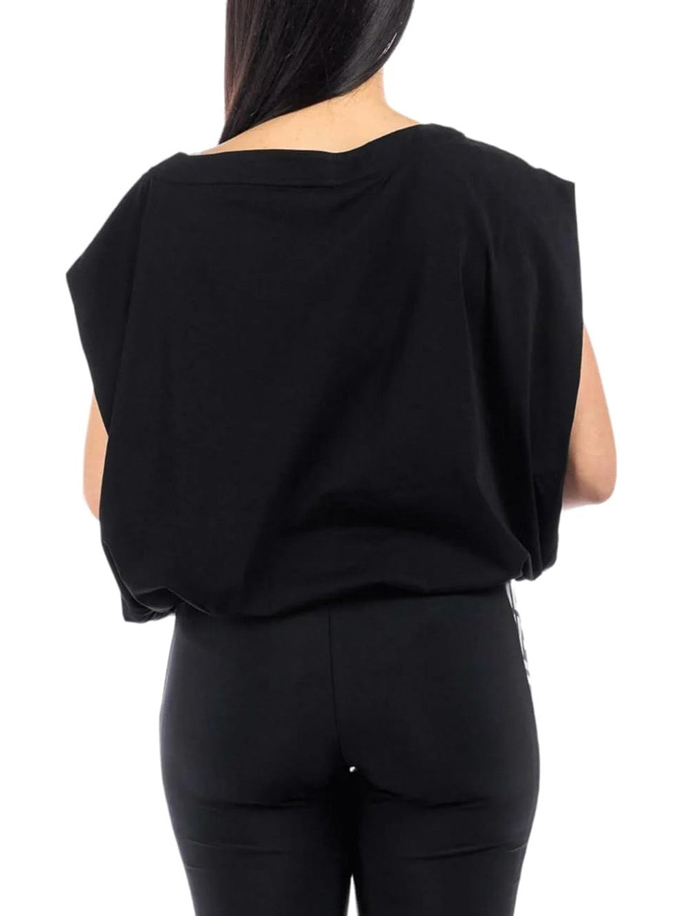 LIU.JO T-shirt Donna - Nero modello TA4168JS003