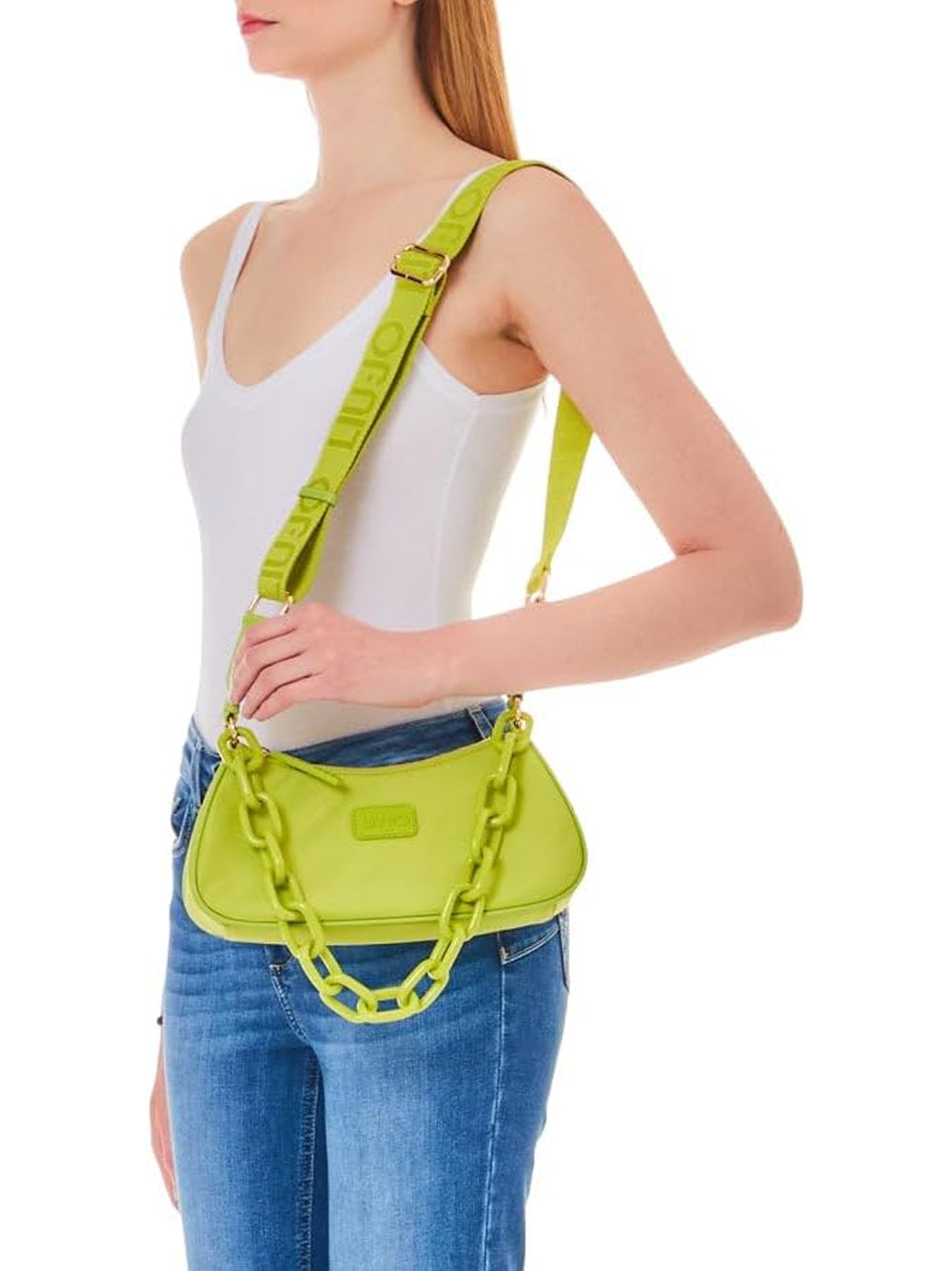 LIU.JO Borsa a Tracolla Donna - Verde modello TA4265T5665