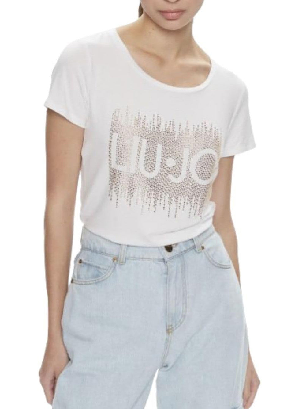 LIU.JO T-shirt Donna - Bianco modello VA4154JS360