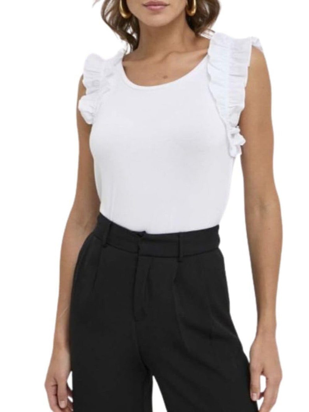 LIU.JO T-shirt Donna - Bianco modello VA4174JS360