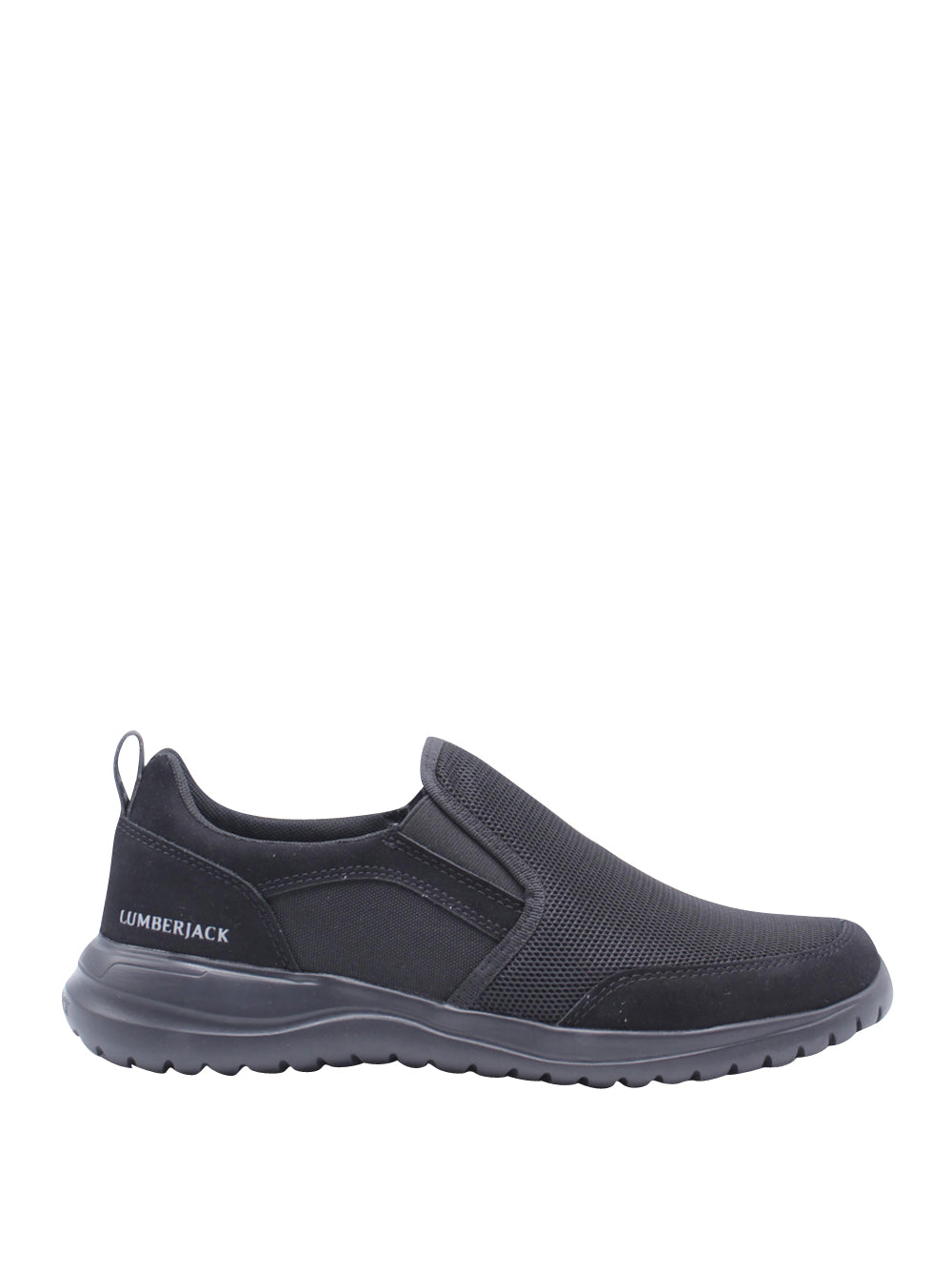 LUMBERJACK Slip-on Uomo - Nero modello SMG9205-001