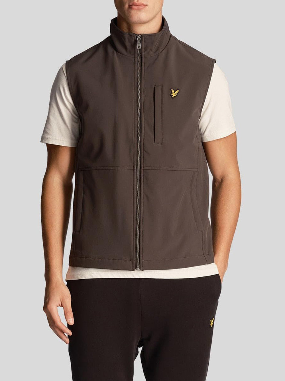 LYLE & SCOTT Giubbino Uomo - Grigio modello JK2004V