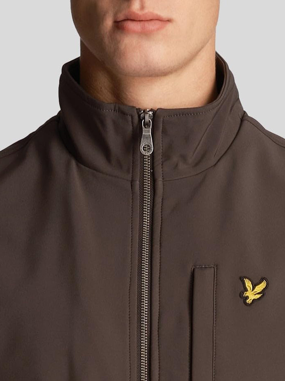 LYLE & SCOTT Giubbino Uomo - Grigio modello JK2004V