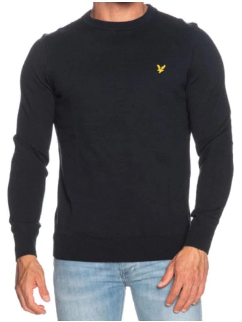 LYLE & SCOTT Maglione Uomo - Blu modello KN821V