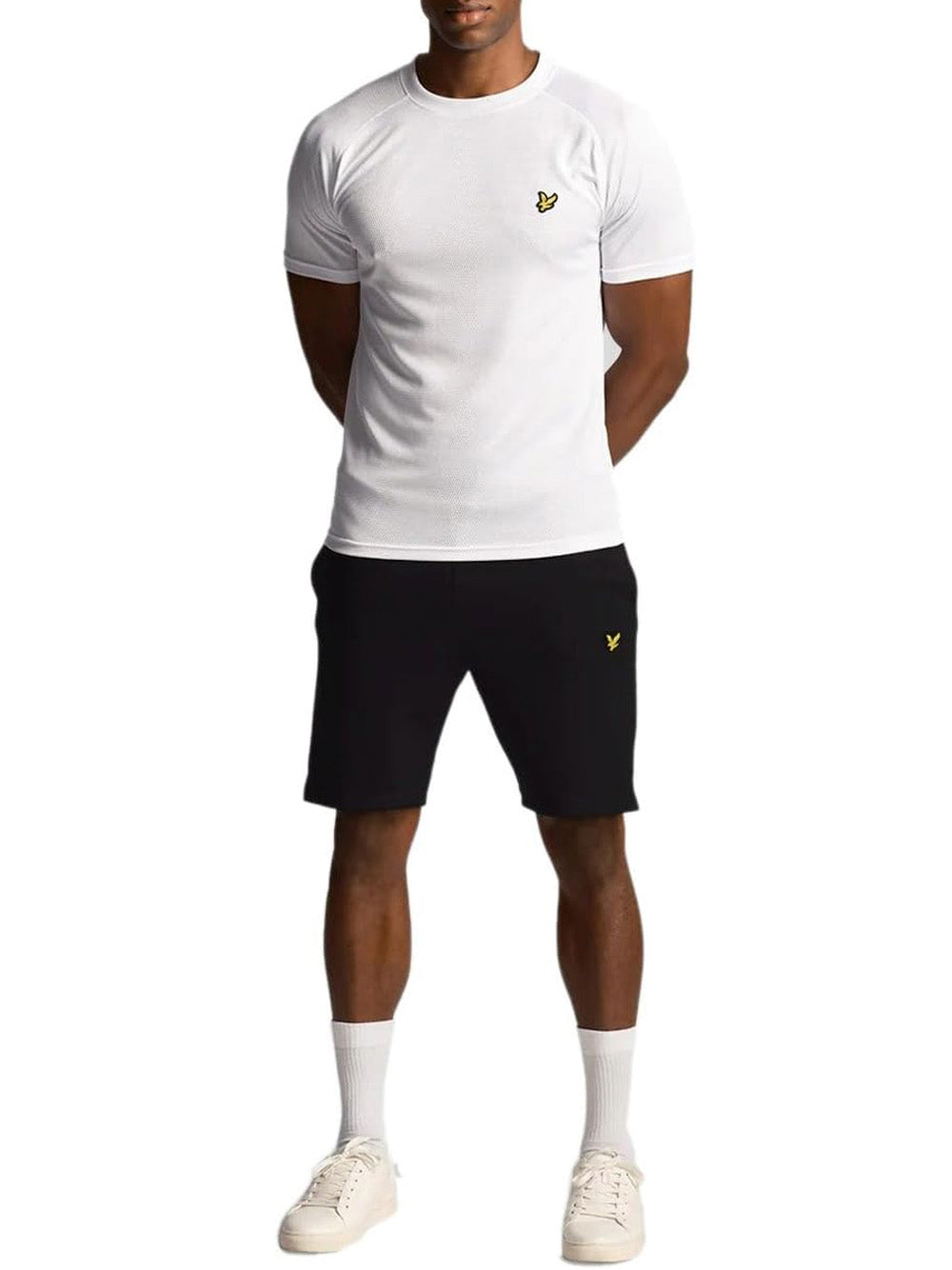 LYLE & SCOTT Shorts Uomo - Nero modello ML414VOGE