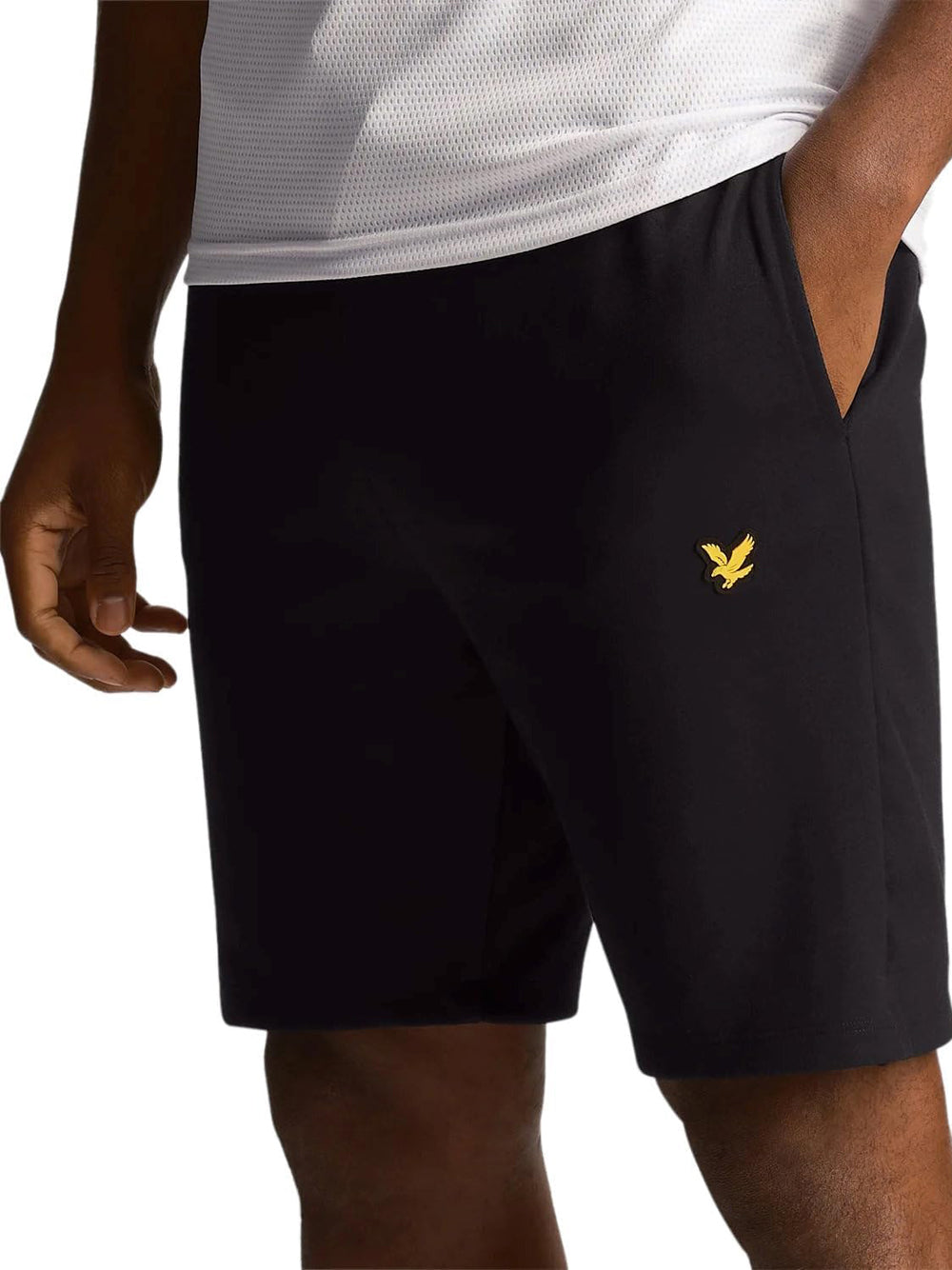 LYLE & SCOTT Shorts Uomo - Nero modello ML414VOGE