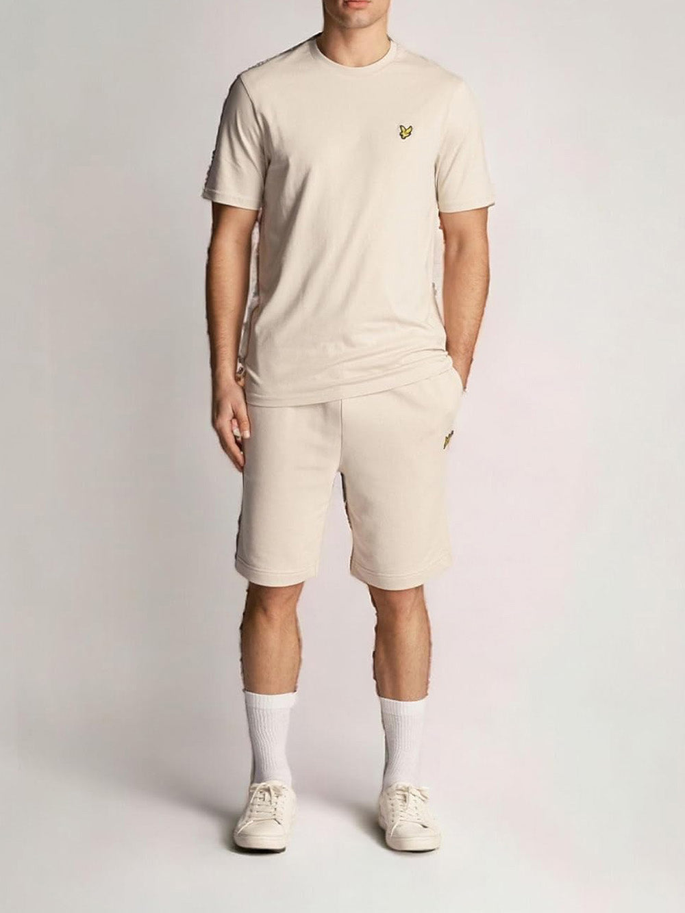 LYLE & SCOTT Shorts Uomo - Beige modello ML414VOG