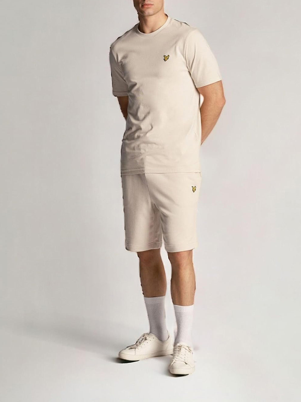 LYLE & SCOTT Shorts Uomo - Beige modello ML414VOG