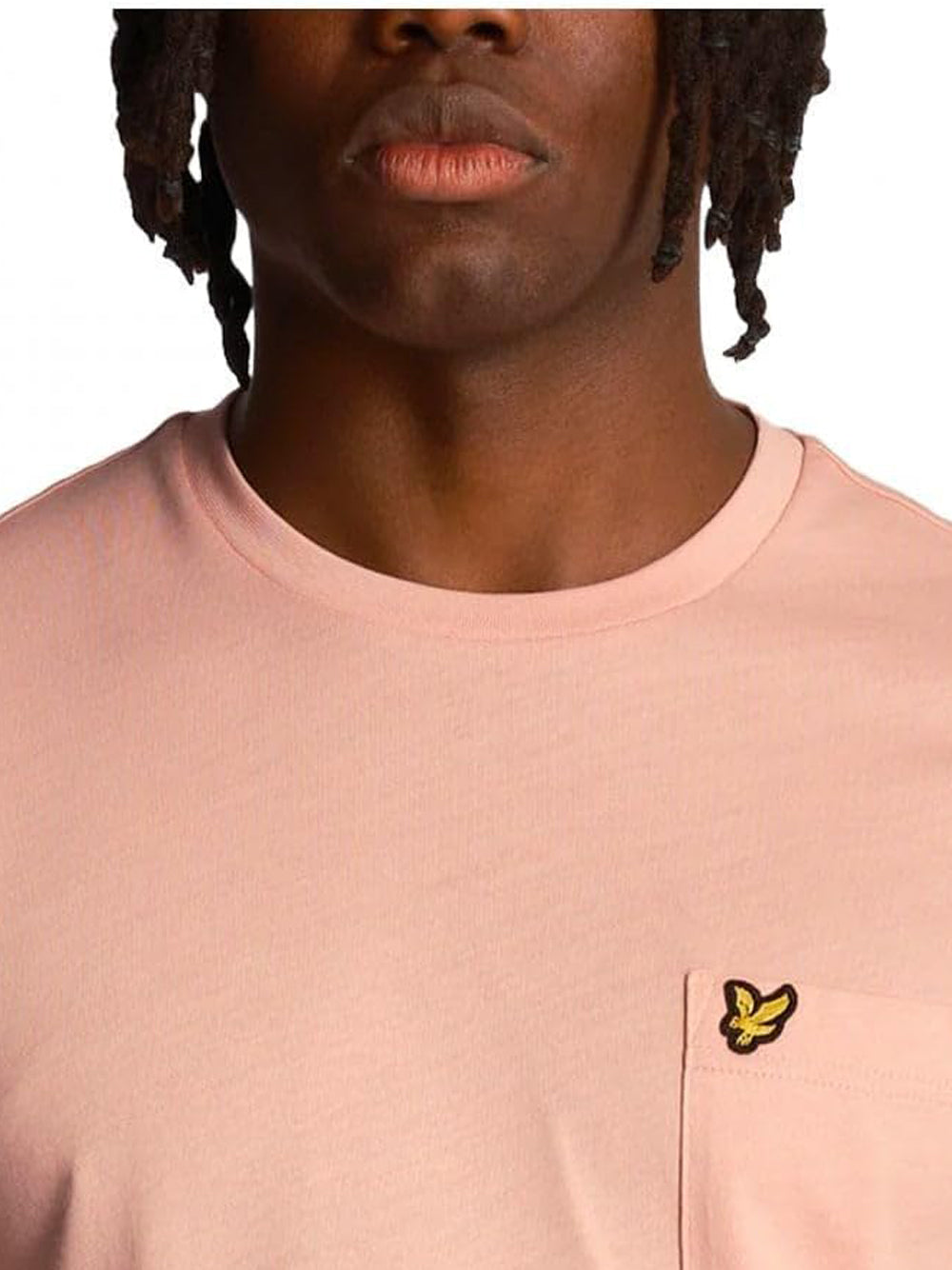 LYLE & SCOTT T-shirt Uomo - Rosa modello TS2022V