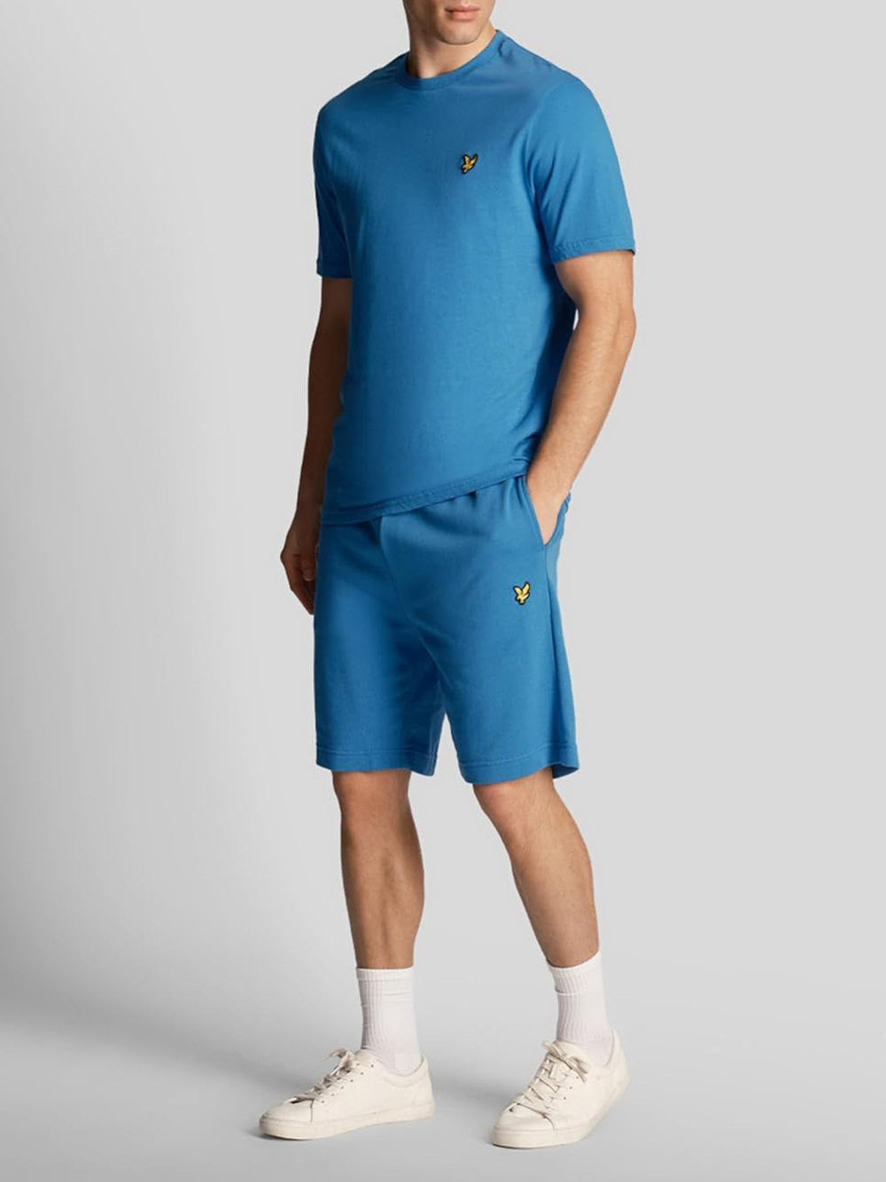 LYLE & SCOTT T-shirt Uomo - Blu modello TS400VOG