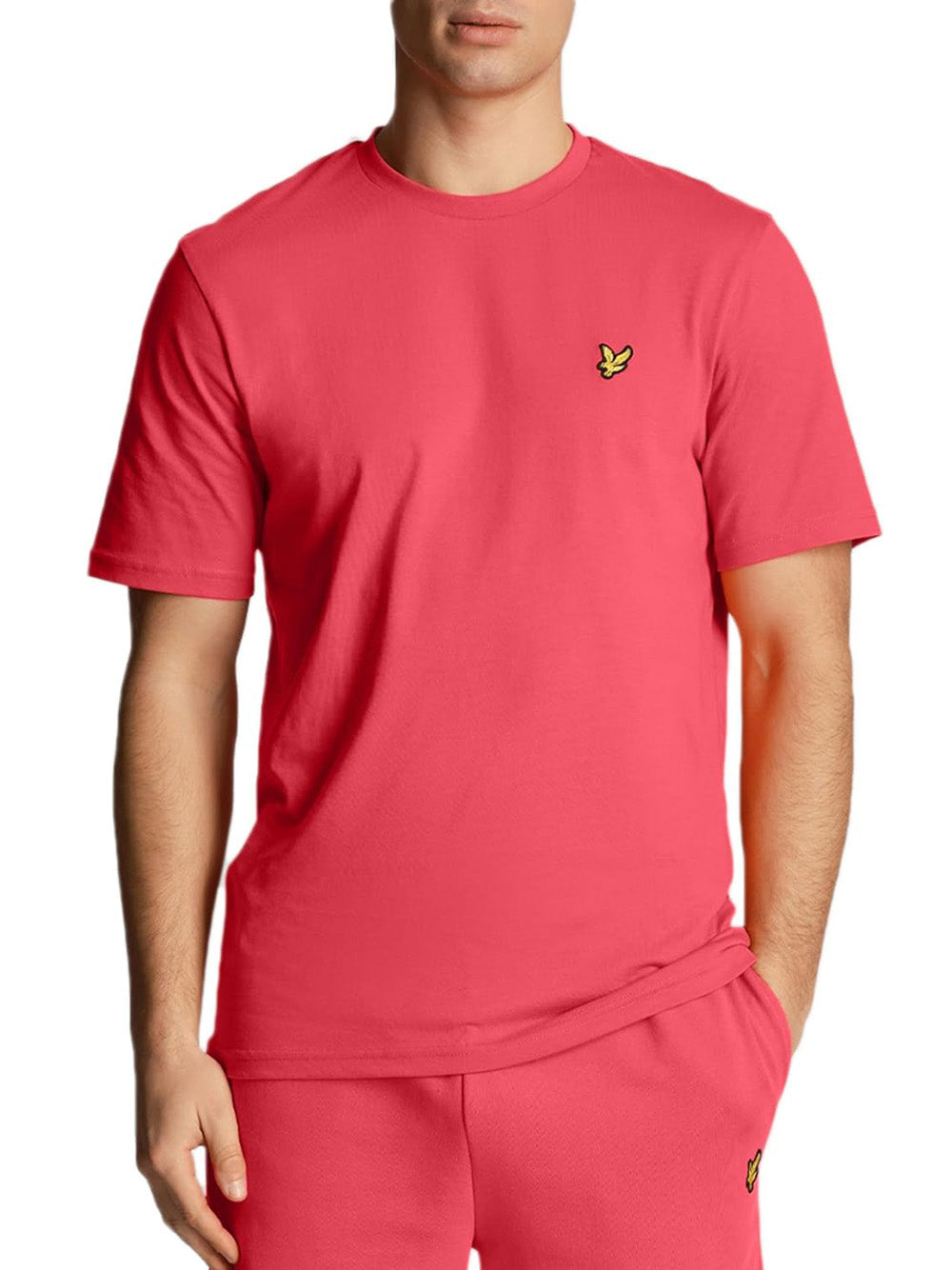 LYLE & SCOTT T-shirt Uomo - Rosa modello TS400VOG