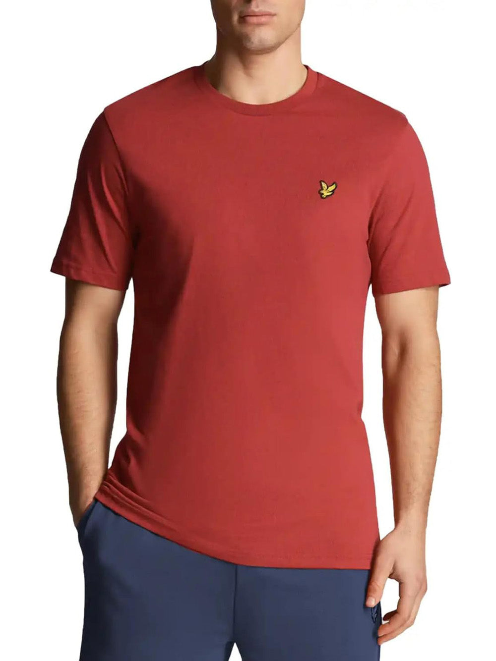 LYLE & SCOTT T-shirt Uomo - Rosso modello TS400VOG